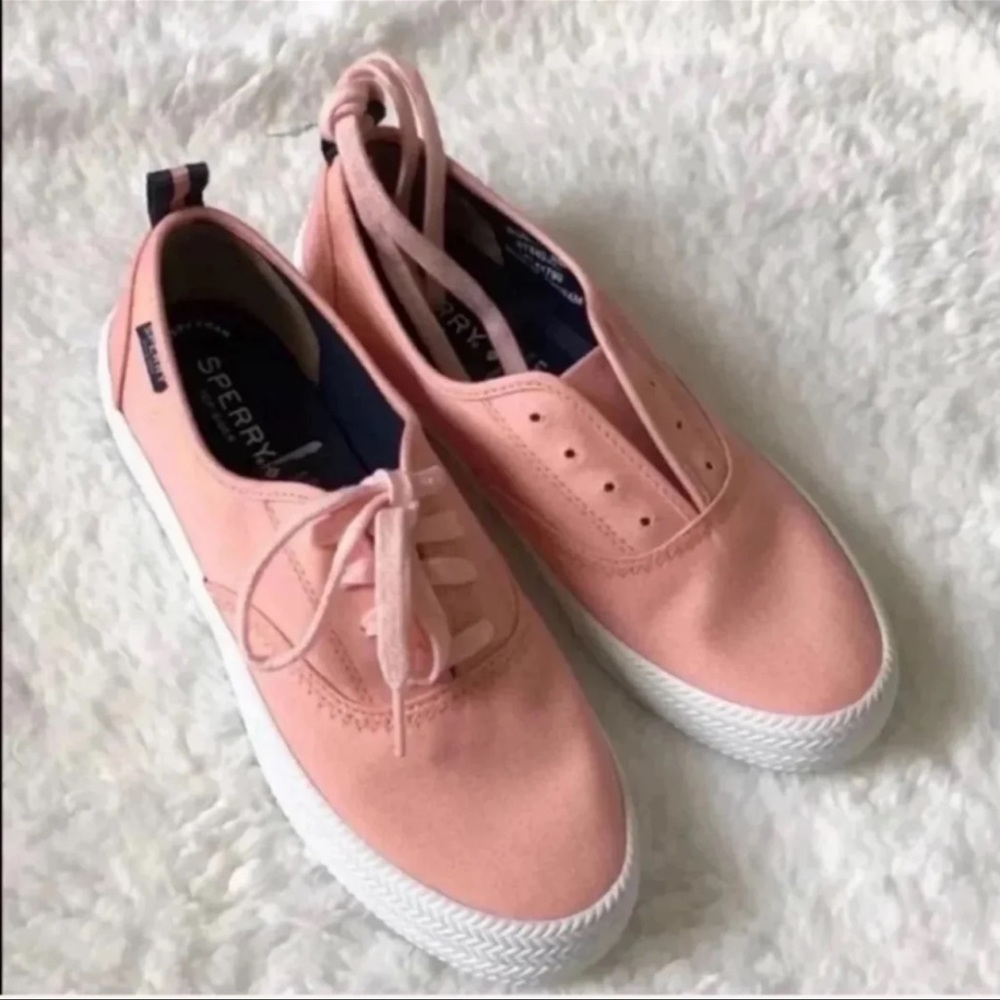SPERRY Crest Creeper Canvas Sneakers
